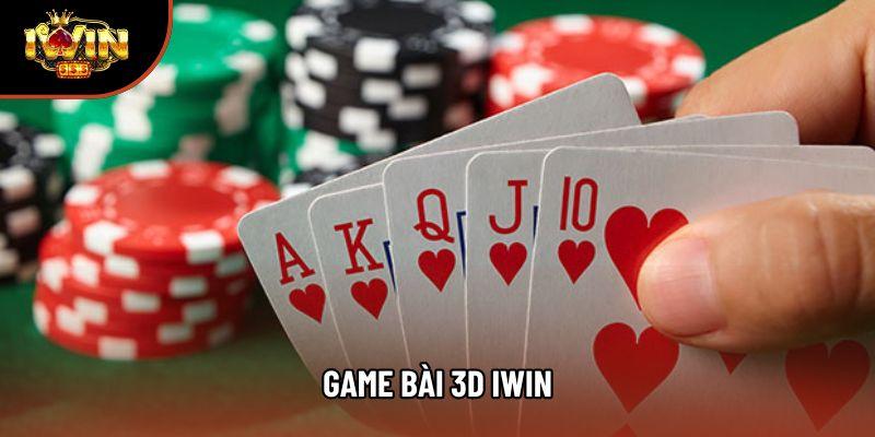 Tựa Game Bài 3D Iwin Đáng Chơi Nhất: Sòng Bạc Trong Tầm Tay